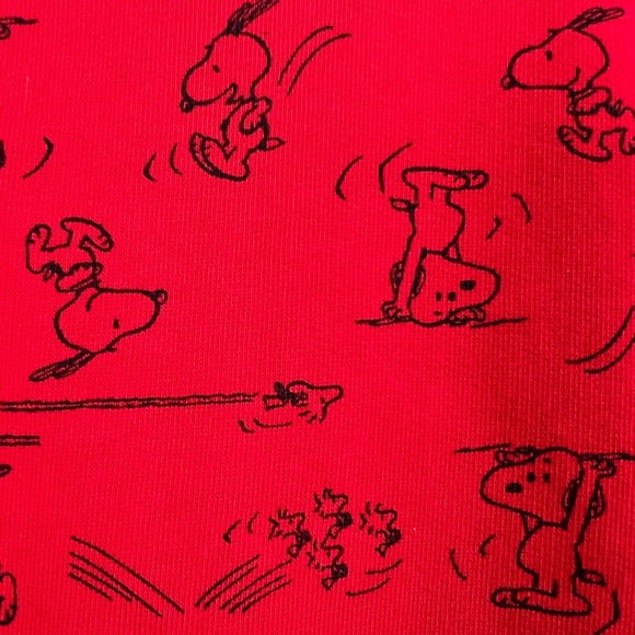 Hanna Andersson x Peanuts Snoopy Crewneck Sweater Size 10 (140) AOP - Picture 5 of 7